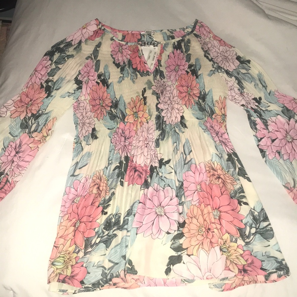 Floral Blouse